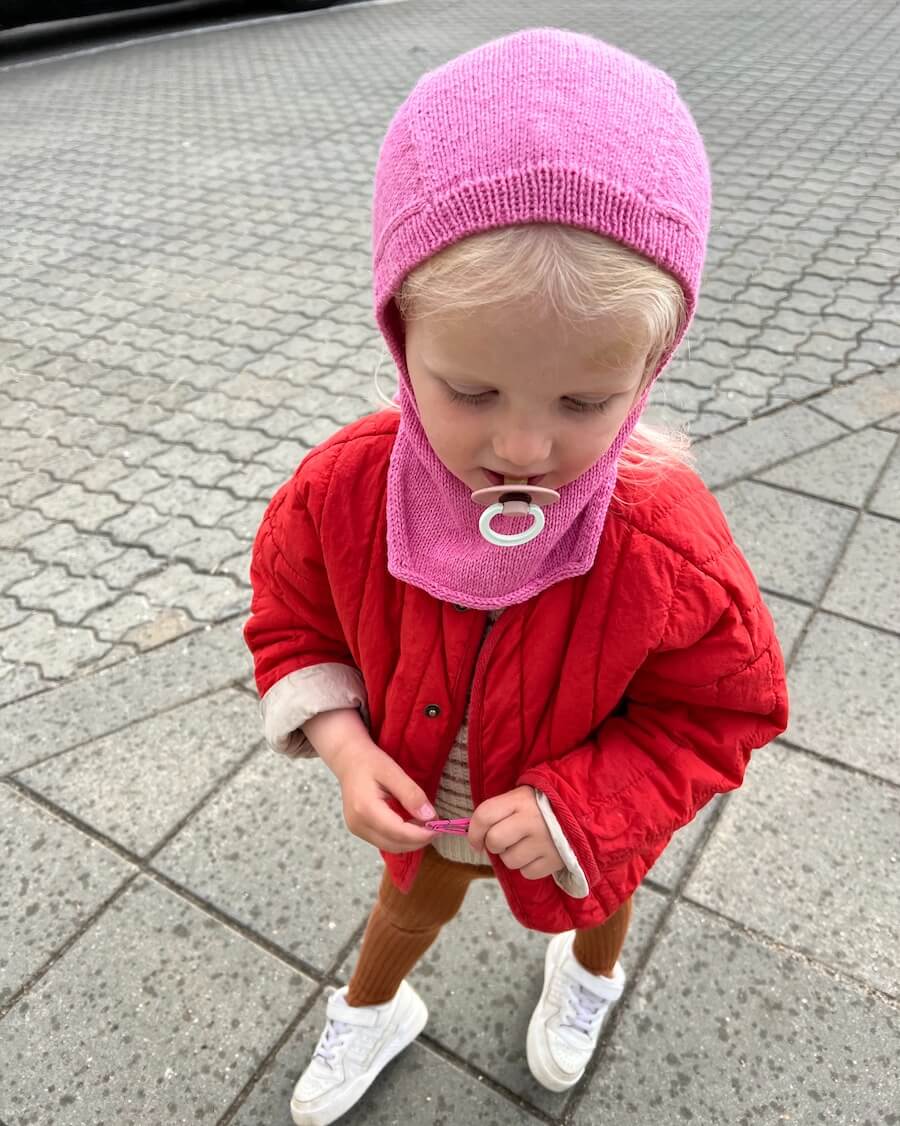 PetiteKnit - Monday Balaclava