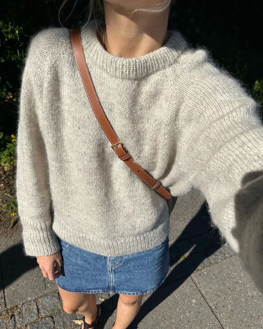 PetiteKnit - Monday Sweater