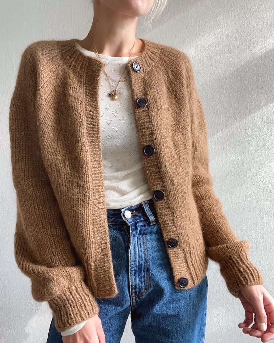 PetiteKnit - Novice Cardigan - Chunky Edition