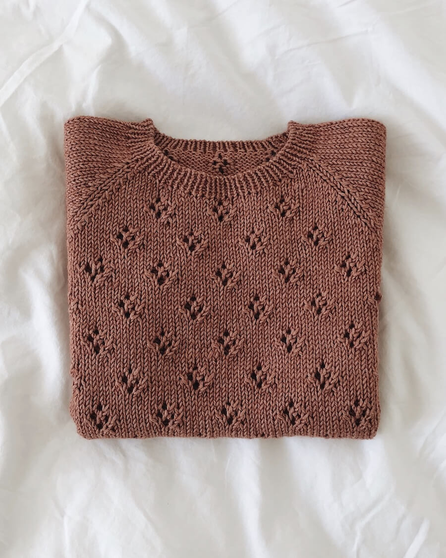 PetiteKnit - Rigmors Sommerbluse - Junior