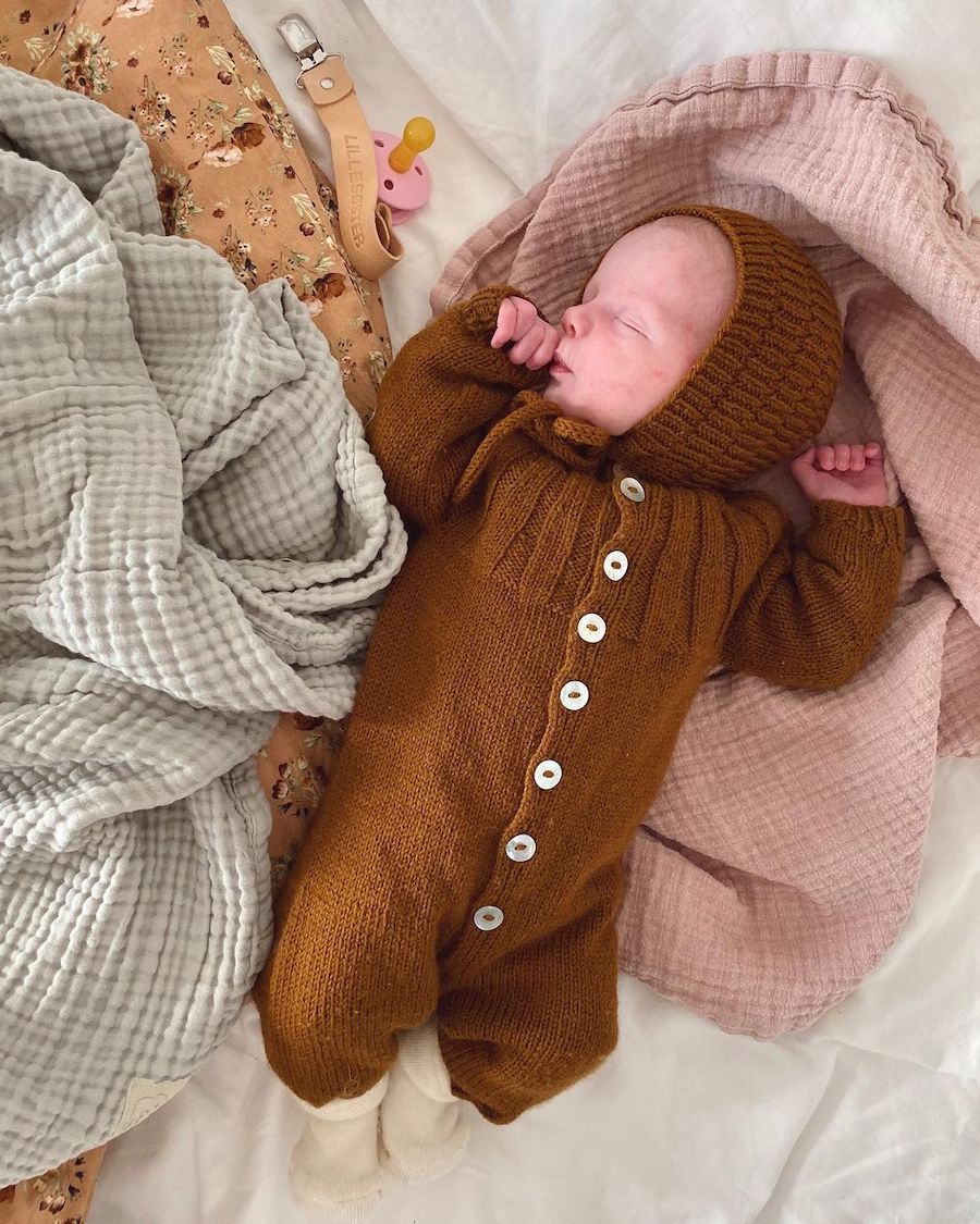 PetiteKnit - Sunday Suit