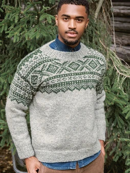 Sandnes strikkehæfte Tema 74 - Marius Jul