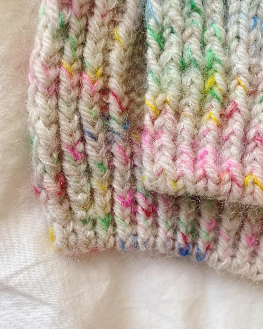 PetiteKnit - Terrazzo Neck Junior