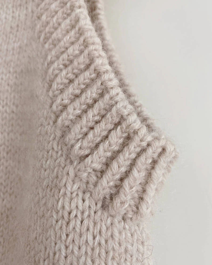 PetiteKnit - Terrazzo Slipover