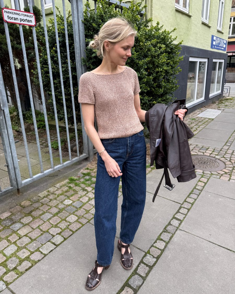 PetiteKnit - Wave Tee