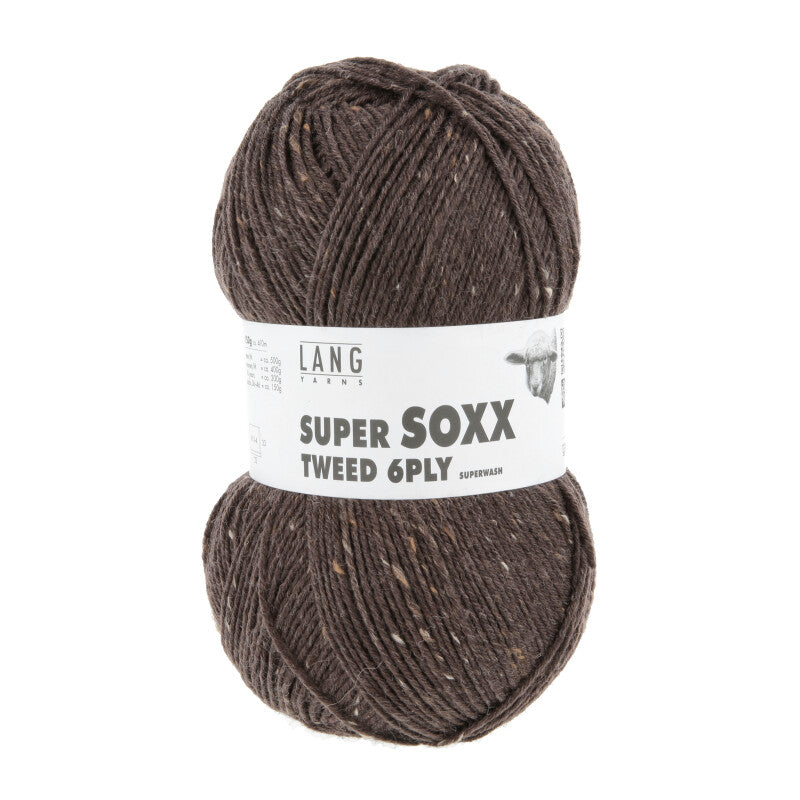 Lang Yarns - Super Soxx Tweed 6ply