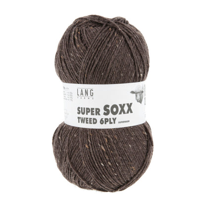 Lang Yarns - Super Soxx Tweed 6ply