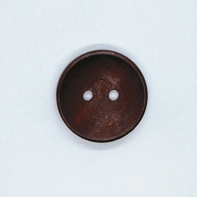 Knapper - Træ mørk brun - 25 mm