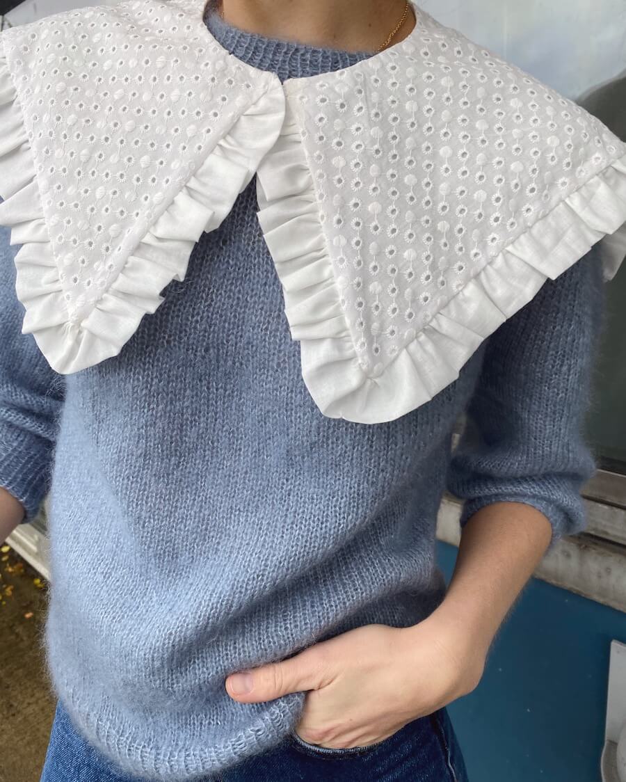 PetiteKnit - Novice Sweater - Mohair edition