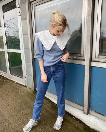 PetiteKnit - Novice Sweater - Mohair edition