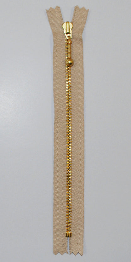 Lynlås - 20 cm - m/ Messing
