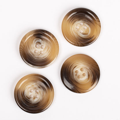 Knapper - Marble - 25 mm
