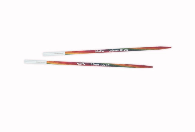 KnitPro Symfonie 2 - Udskiftelige rundpinde - Lang 13 cm