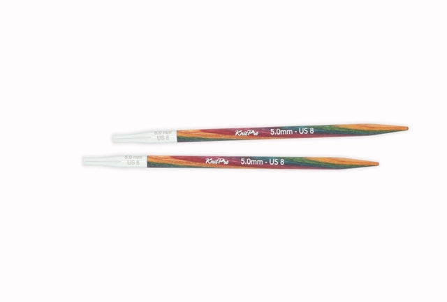 KnitPro Symfonie 2 - Udskiftelige rundpinde - Lang 13 cm