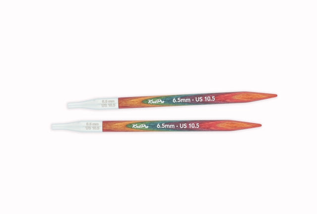 KnitPro Symfonie 2 - Udskiftelige rundpinde - Lang 13 cm