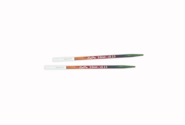 KnitPro Symfonie 2 - Udskiftelige rundpinde - Kort 10 cm