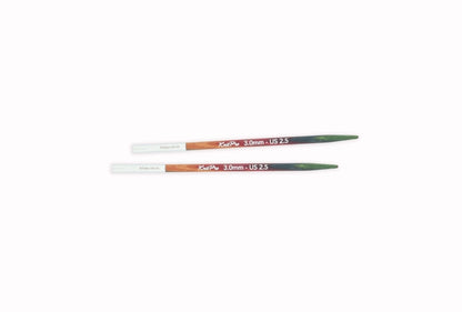 KnitPro Symfonie 2 - Udskiftelige rundpinde - Kort 10 cm