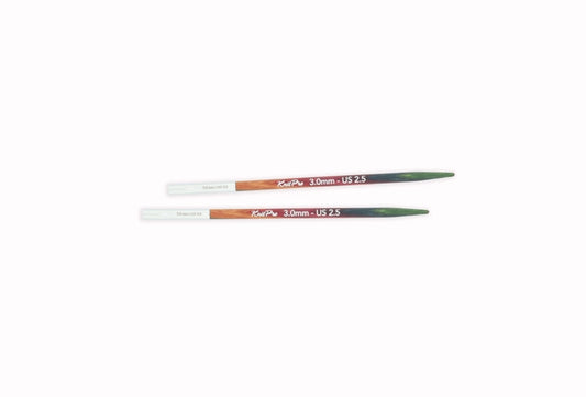 KnitPro Symfonie 2 - Udskiftelige rundpinde - Kort 10 cm