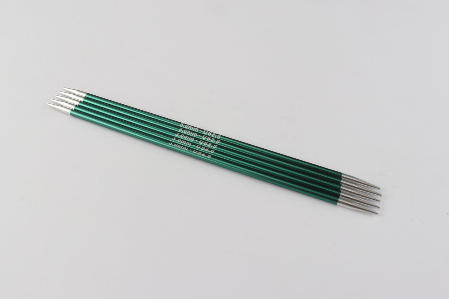 KnitPro Zing - Strømpepinde 20 cm