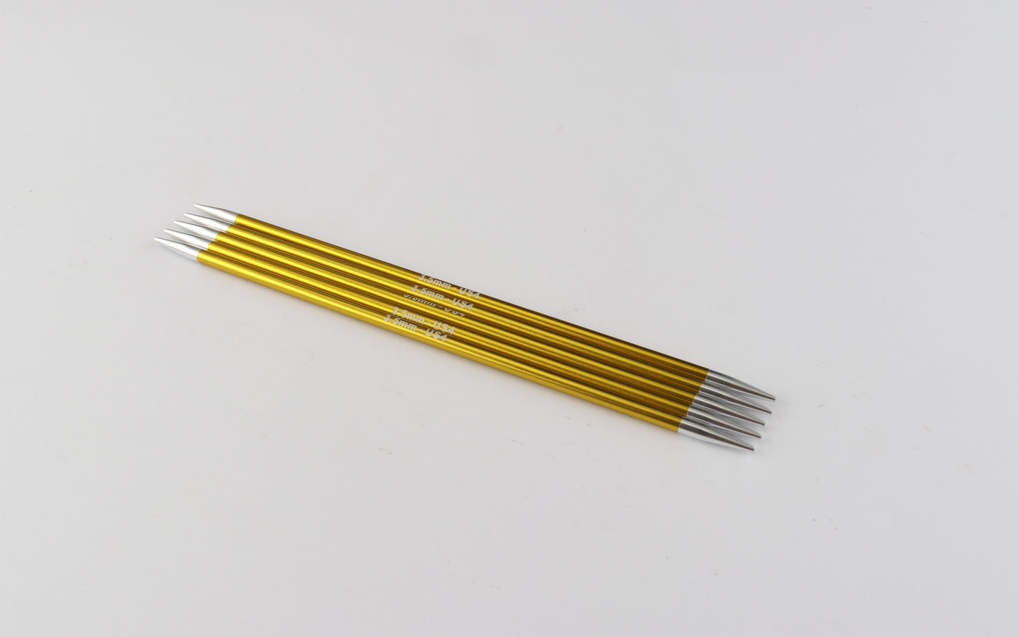 KnitPro Zing - Strømpepinde 20 cm