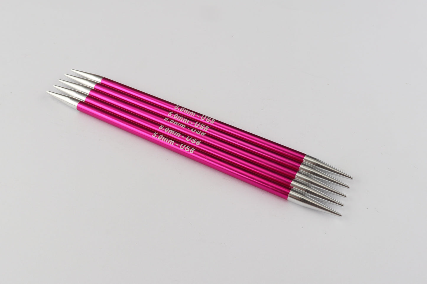 KnitPro Zing - Strømpepinde 20 cm