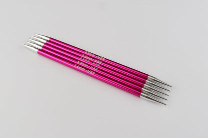 KnitPro Zing - Strømpepinde 20 cm