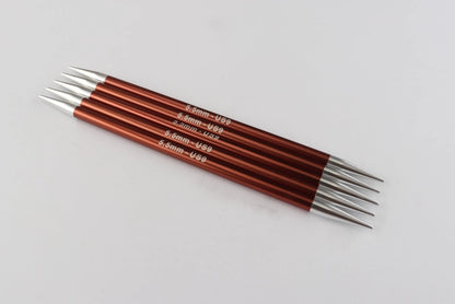 KnitPro Zing - Strømpepinde 20 cm