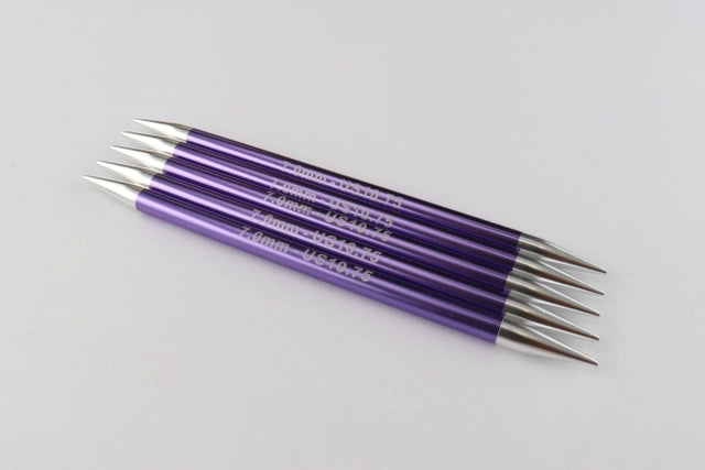 KnitPro Zing - Strømpepinde 20 cm