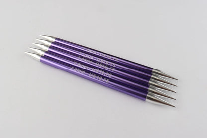 KnitPro Zing - Strømpepinde 20 cm