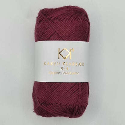 Karen Klarbæk - 8/4 Bomuldsgarn