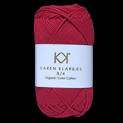 Karen Klarbæk - 8/4 Bomuldsgarn