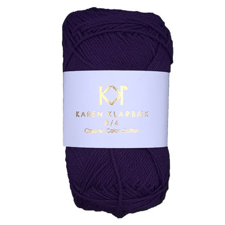 Karen Klarbæk - 8/4 Bomuldsgarn