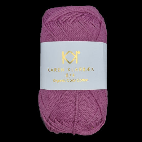 Karen Klarbæk - 8/4 Bomuldsgarn