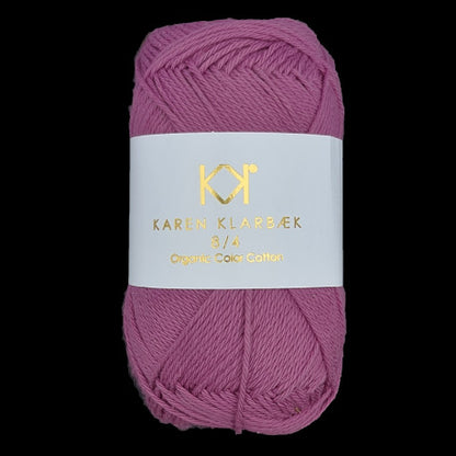 Karen Klarbæk - 8/4 Bomuldsgarn