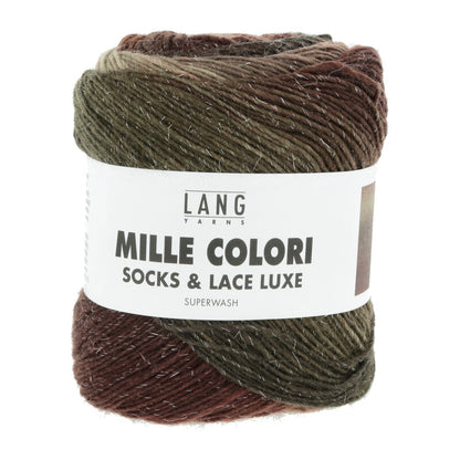 Lang Yarns - Mille Colori Socks & Lace Luxe