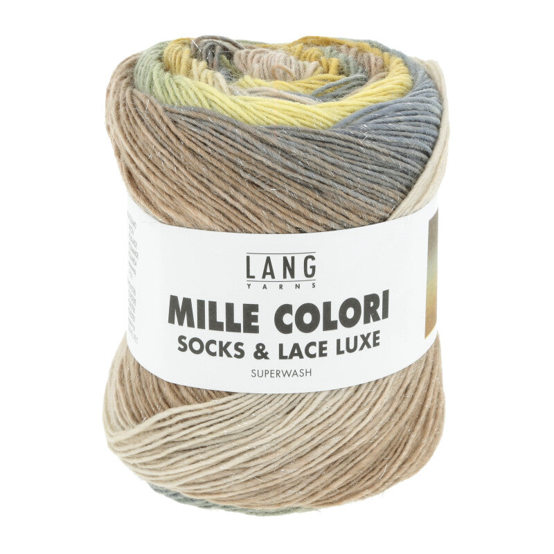 Lang Yarns - Mille Colori Socks & Lace Luxe