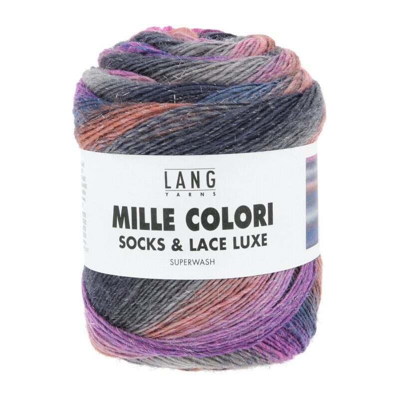 Lang Yarns - Mille Colori Socks & Lace Luxe