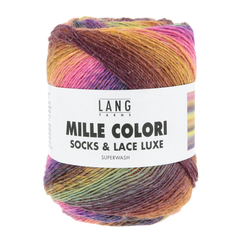 Lang Yarns - Mille Colori Socks & Lace Luxe