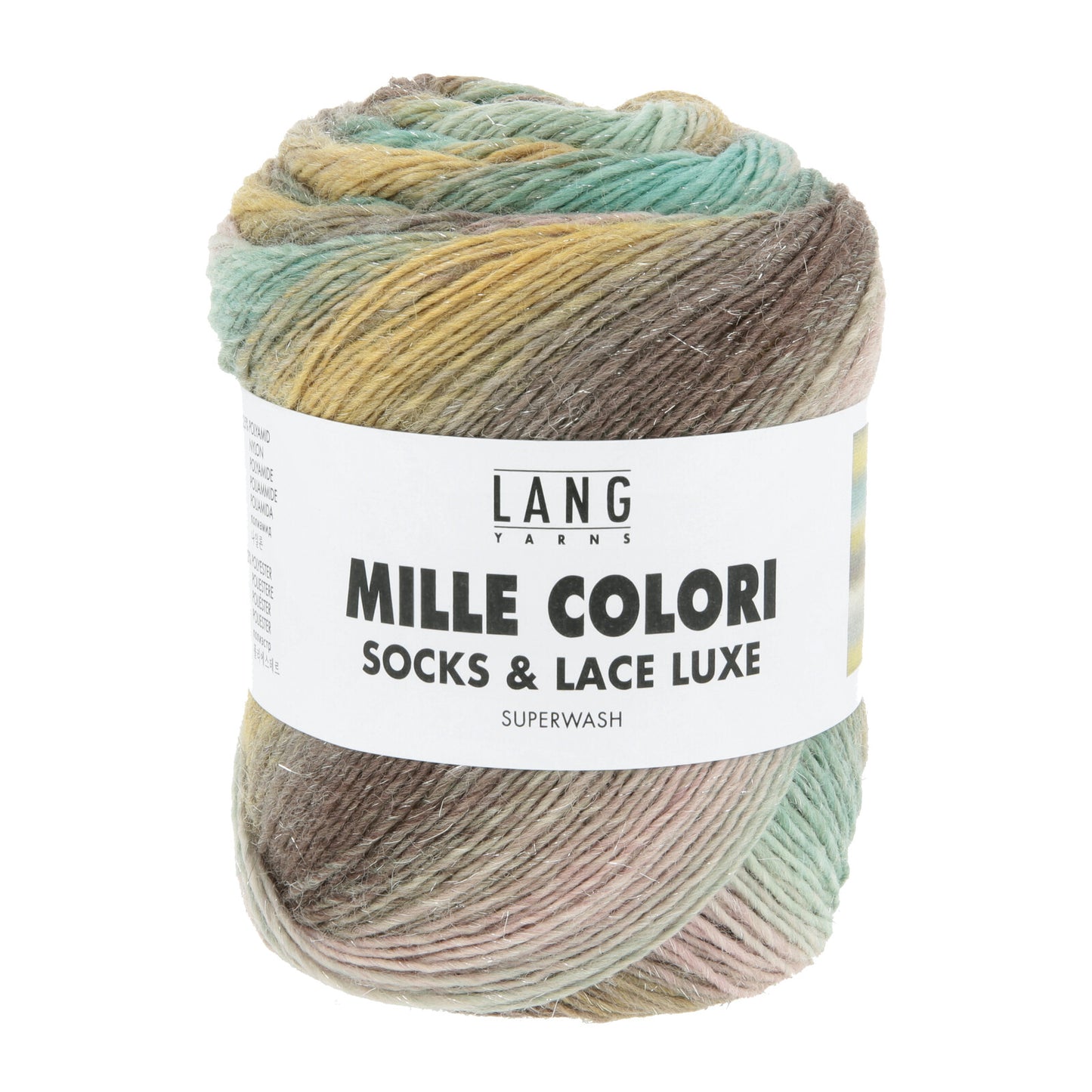 Lang Yarns - Mille Colori Socks & Lace Luxe