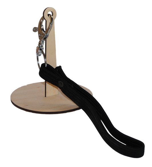 Garnholder med strop