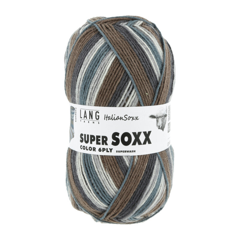 Lang Yarns - Super Soxx 6ply