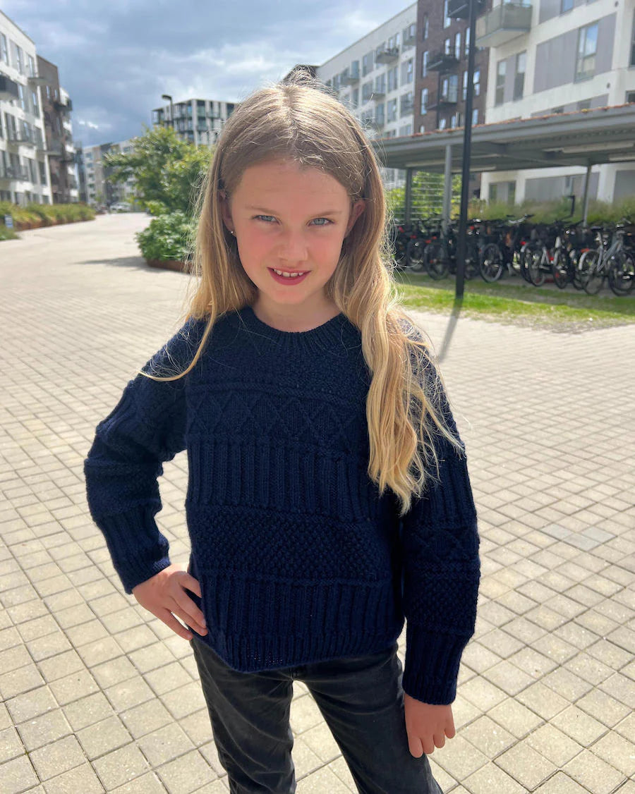 PetiteKnit - Ingrid Sweater Junior