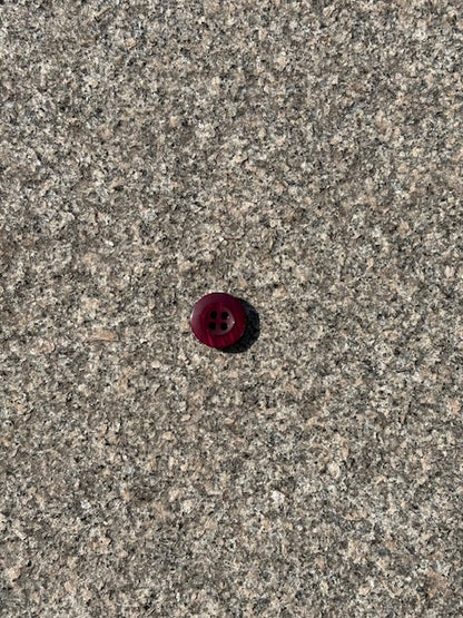 Knapper - Blomme Lilla - 18 mm