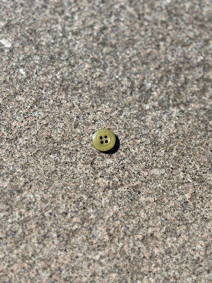Knapper - Oliven Grøn - 18 mm
