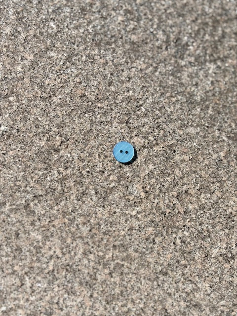 Knapper - Turkis - 15 mm