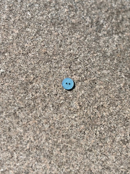Knapper - Turkis - 15 mm