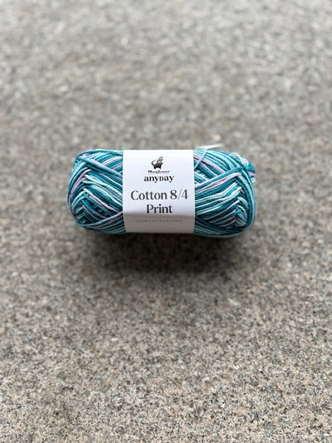 Mayflower - Anyday Bomuldsgarn multifarvet 8/4