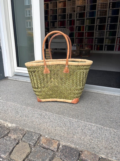 Kurvetaske - Sildebensflettet - Medium