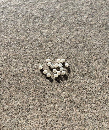 Knapper - perlemor - 9 mm