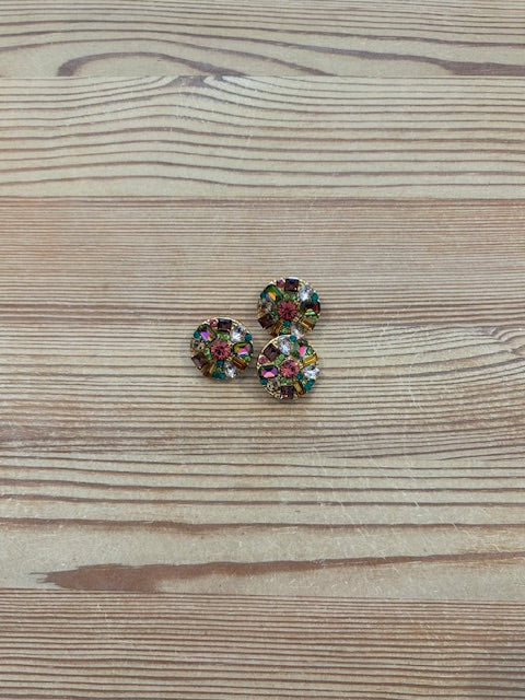 Knapper - Guld med similisten - 20 mm